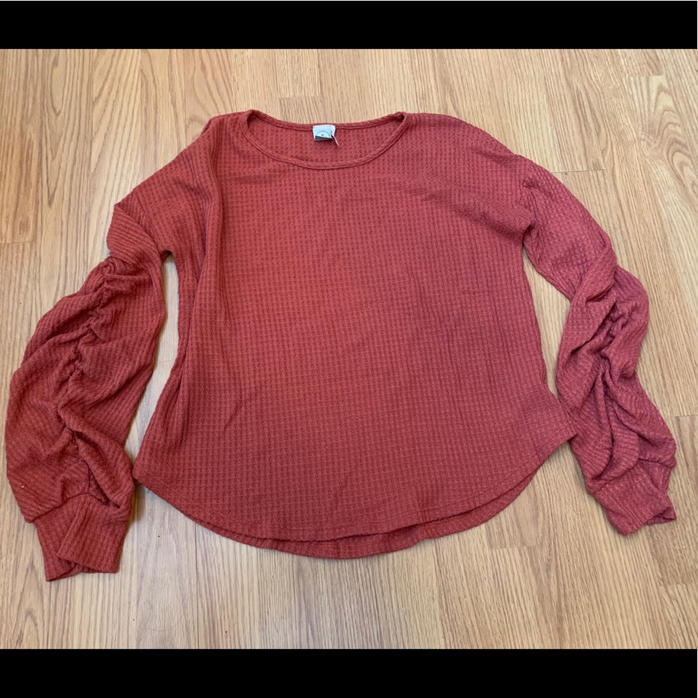 L Paper Crane Sweater